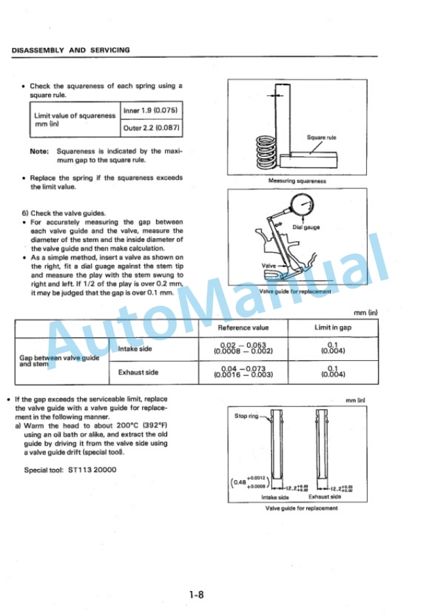 Komatsu Z24(ZB) Diesel Engine Shop Manual Z24(ZB)-BE1-2