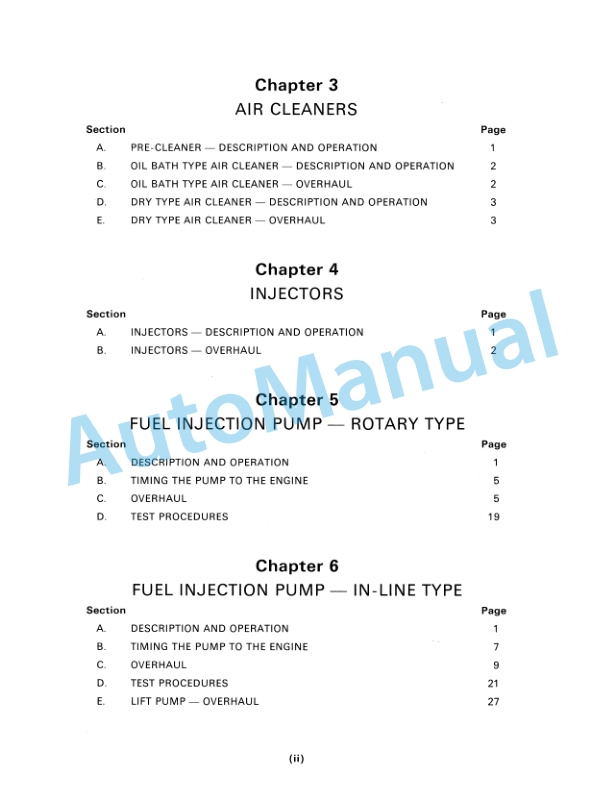 New Holland 10, 30 Series Tractor Service Manual 40001020-1-3