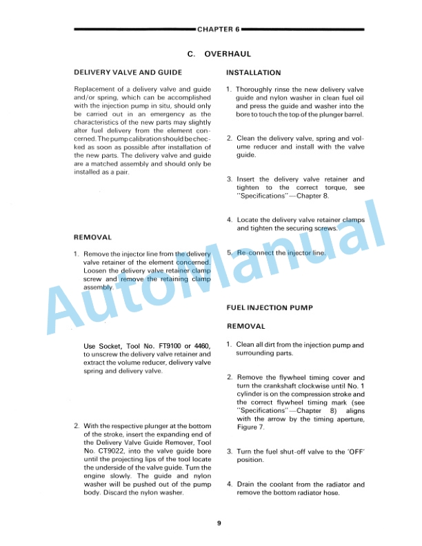 New Holland 10, 30 Series Tractor Service Manual 40001020-1-4