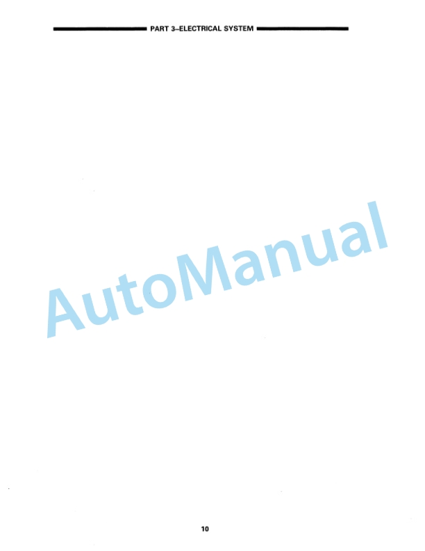 New Holland 10, 30 Series Tractor Service Manual 40001020-2A-5