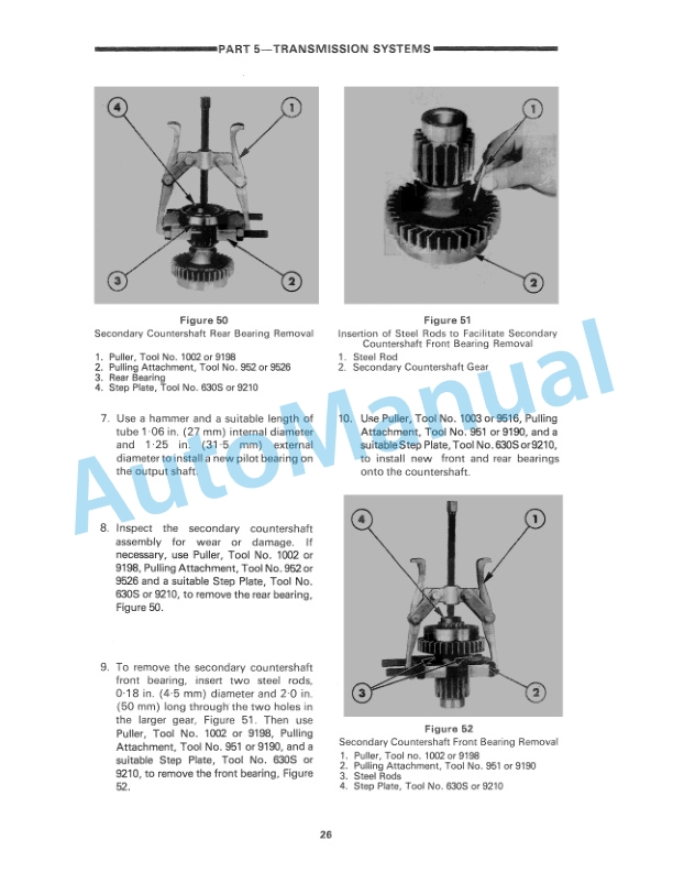 New Holland 10, 30 Series Tractor Service Manual 40001020-3-2