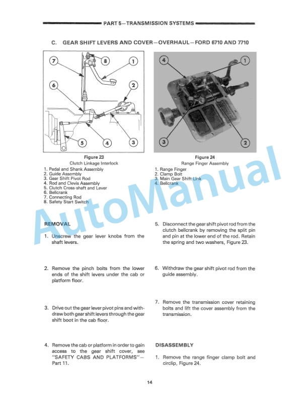 New Holland 10, 30 Series Tractor Service Manual 40001020-3-3