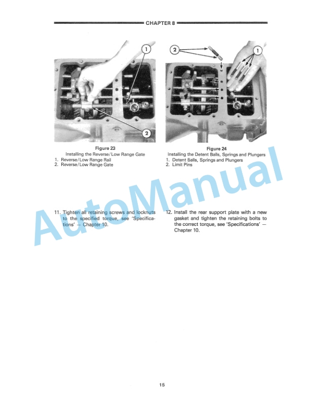 New Holland 10, 30 Series Tractor Service Manual 40001020-3-4