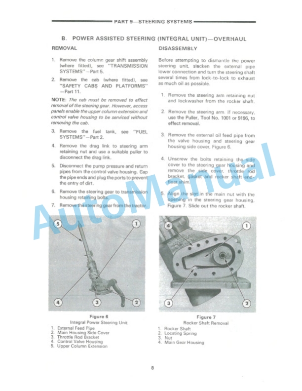 New Holland 10, 30 Series Tractor Service Manual 40001020-4-5