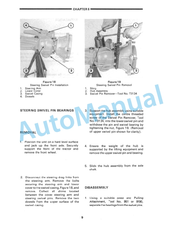 New Holland 10, 30 Series Tractor Service Manual 40001020-5-2