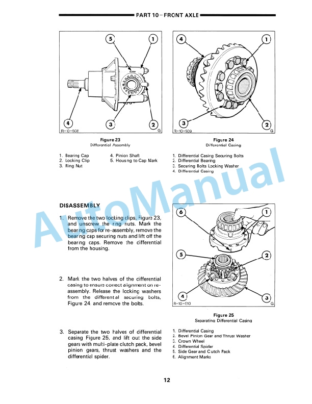 New Holland 10, 30 Series Tractor Service Manual 40001020-5-4