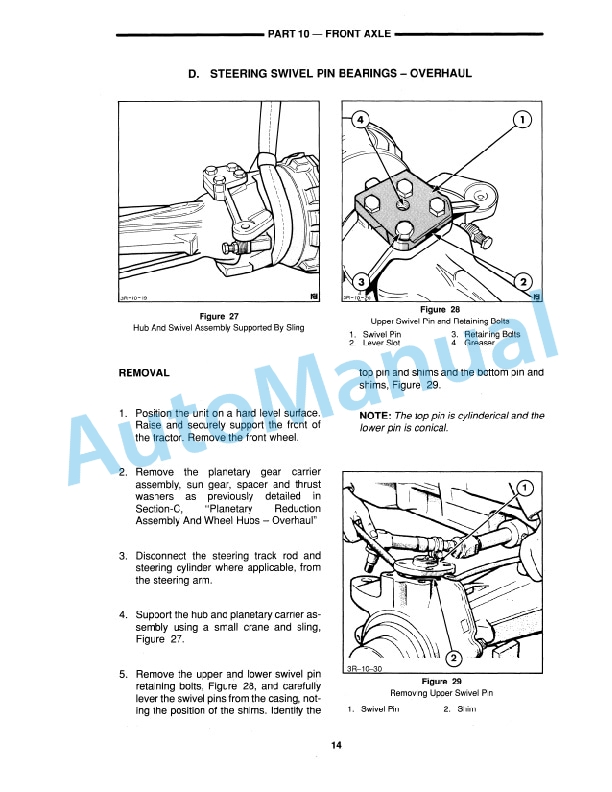 New Holland 10, 30 Series Tractor Service Manual 40001020-5-5