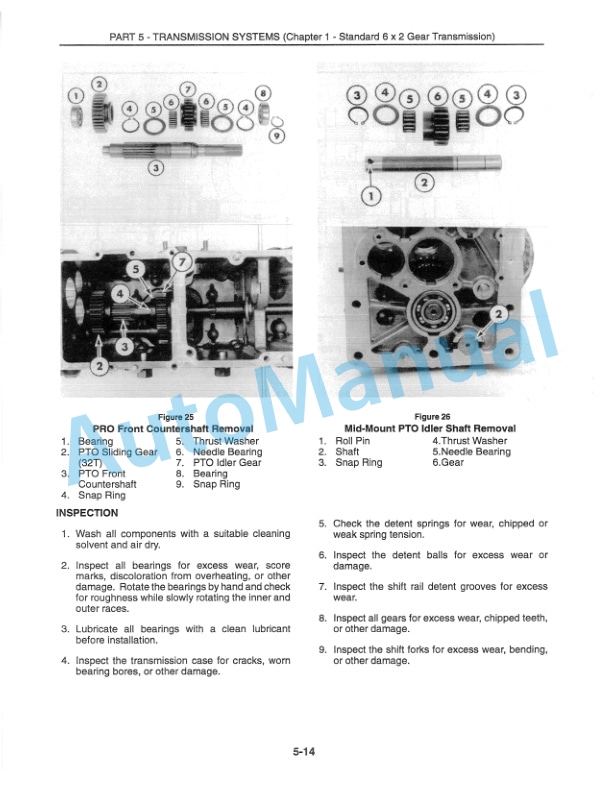 New Holland 1215 Tractor Service Manual 40121510-4