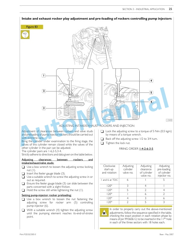 New Holland 12.9L Turbo Compound Engine Repair Manual 87737594-3
