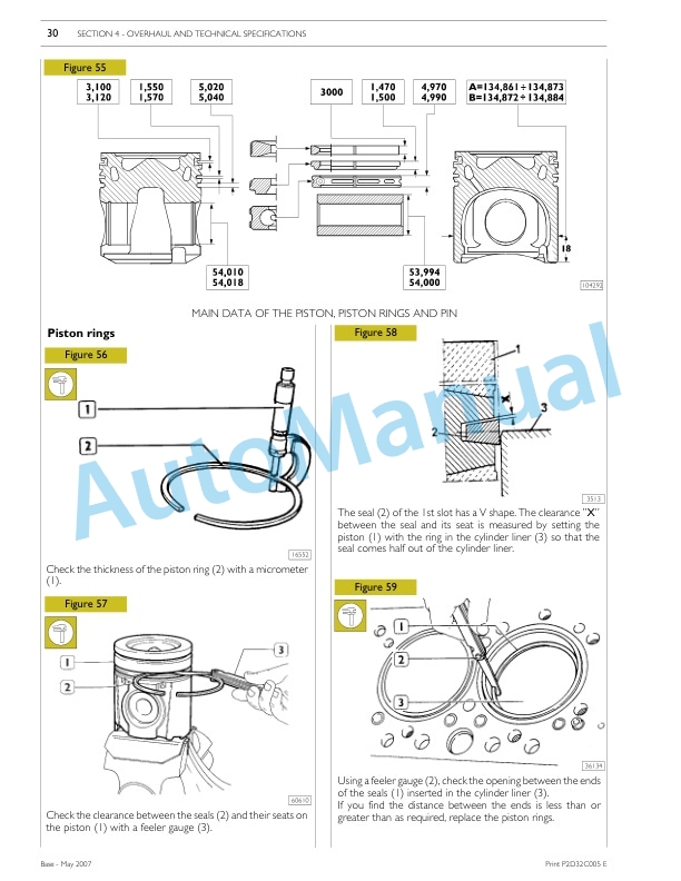 New Holland 12.9L Turbo Compound Engine Repair Manual 87737594-5