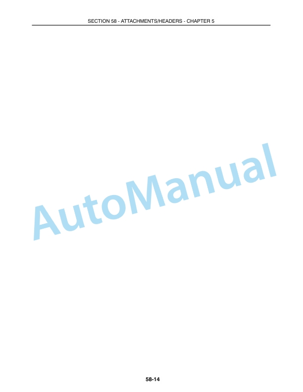 New Holland 1431, 1432 Repair Manual 86592631-5