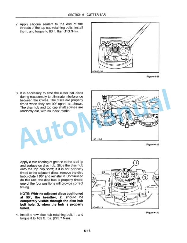 New Holland 1431 Tractor Repair Manual 40143110-4