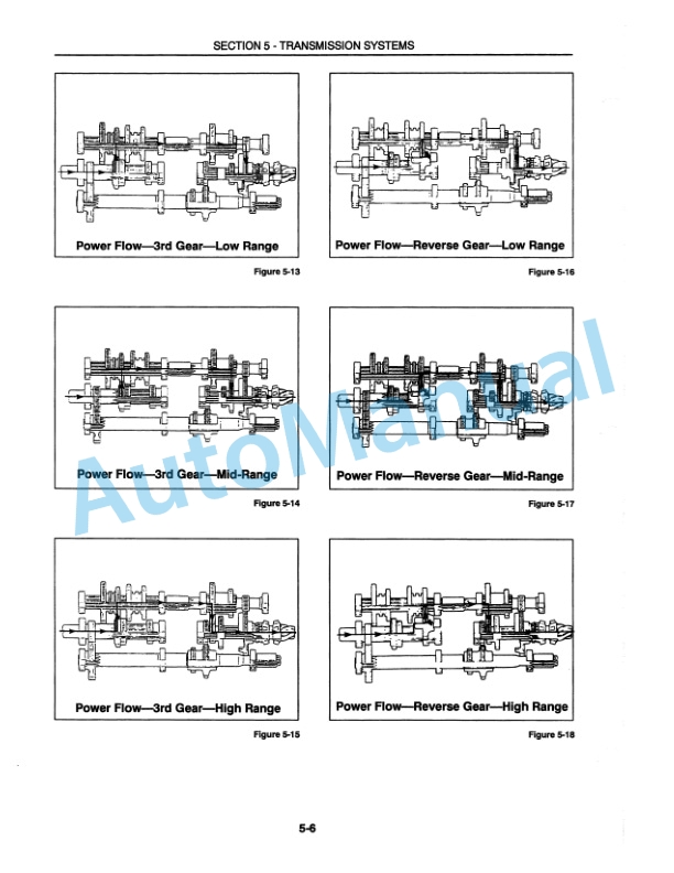New Holland 1530, 1630, 1725, 1925, TC25, TC25D, TC29, TC29D, TC33, TC33D Repair Manual 86599233-2