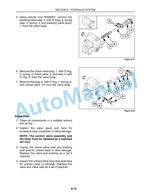 New Holland 1530, 1630, 1725, 1925, TC25, TC25D, TC29, TC29D, TC33, TC33D Repair Manual 86599234-2