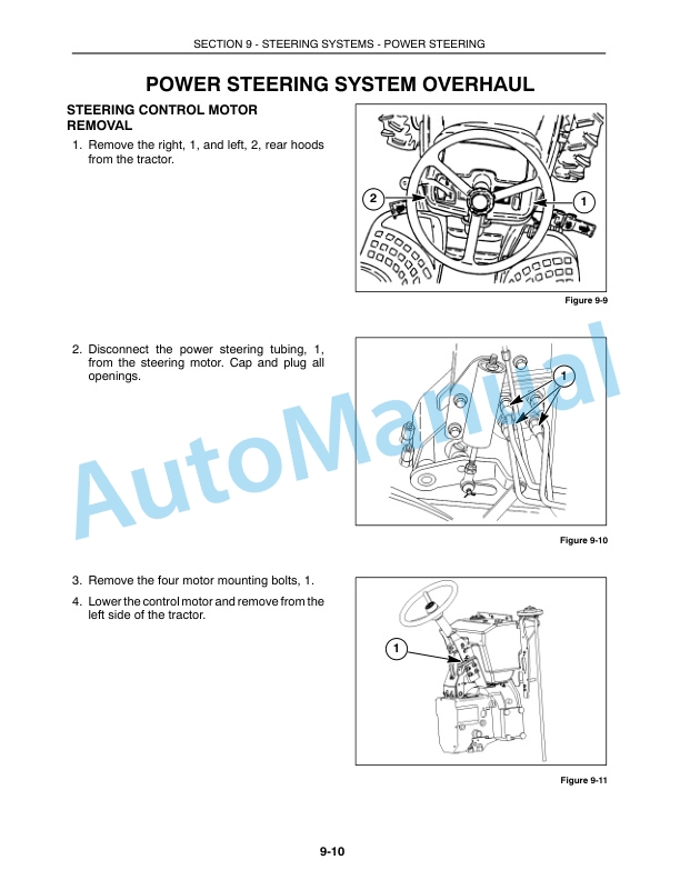 New Holland 1530, 1630, 1725, 1925, TC25, TC25D, TC29, TC29D, TC33, TC33D Repair Manual 86599234-4