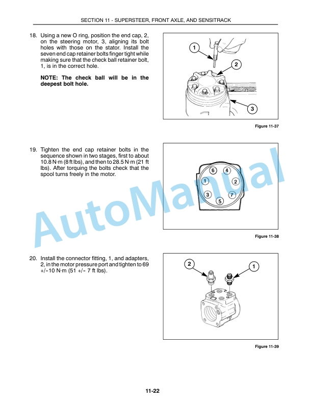 New Holland 1530, 1630, 1725, 1925, TC25, TC25D, TC29, TC29D, TC33, TC33D Repair Manual 86599235-3