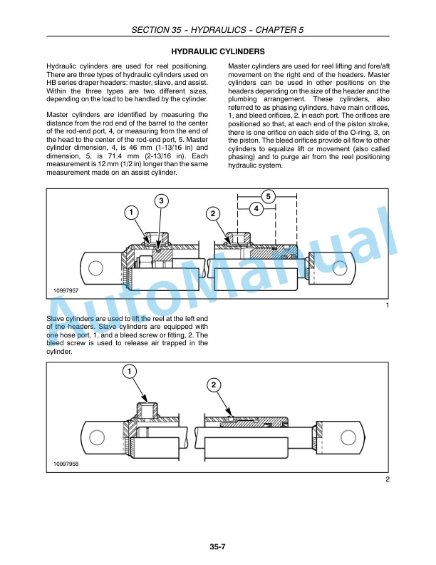 New Holland 18HB, 21HB, 25HB, 30HB, 36HB Service Manual 84157369-4
