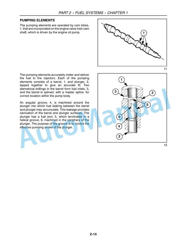 New Holland 1920, 2120 Repair Manual 87028645-5