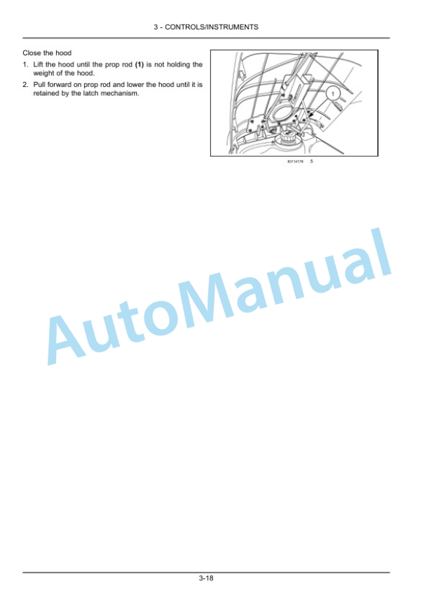 New Holland 20, 25 Boomer Compact Tractor Operation and Maintenance Manual 47578934-3