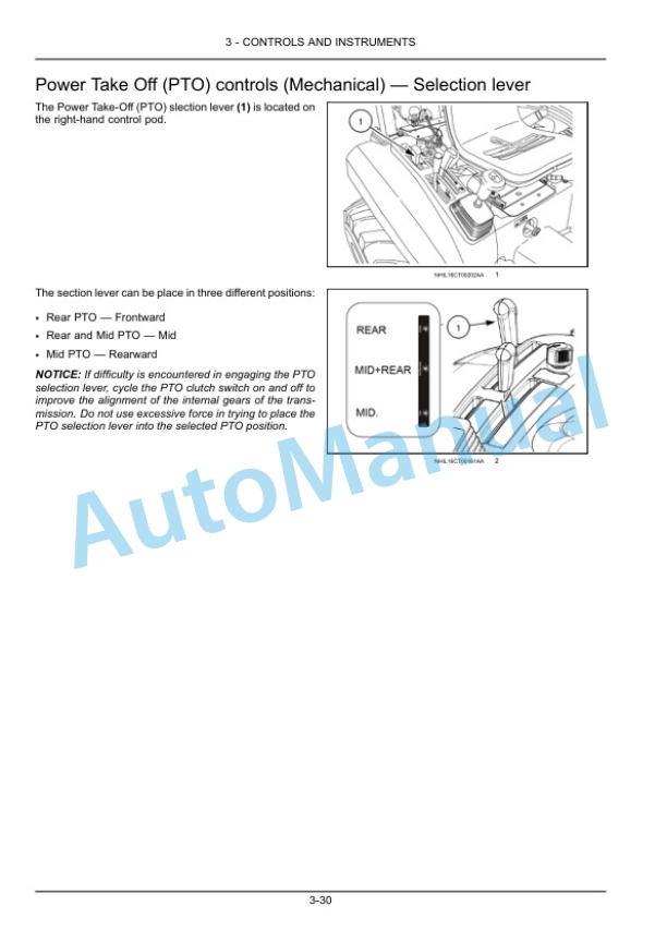 New Holland 20, 25 Boomer Stage IIIA Compact Tractor Operation and Maintenance Manual 48005950-3