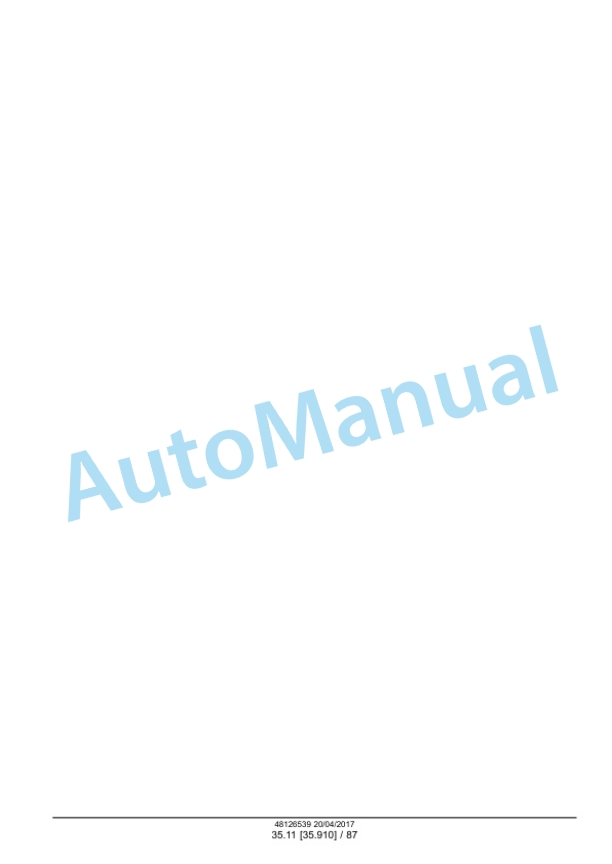 Alternative view of New Holland 200, 240 Speedrower Tier 3 Self-Propelled Windrower Service Manual 48126539