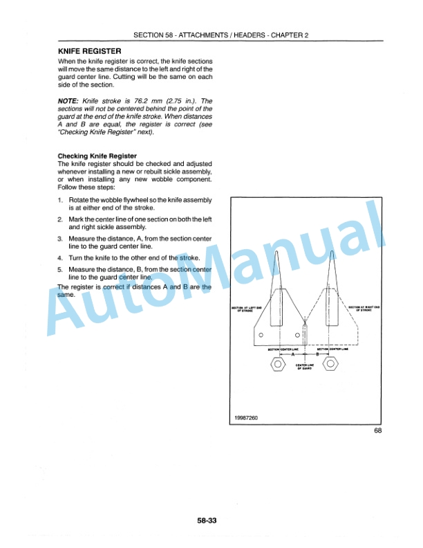 New Holland 2212, 2214, 2216, 2218, 2322, 2324, 2326, 2328 Repair Manual 86637553-4