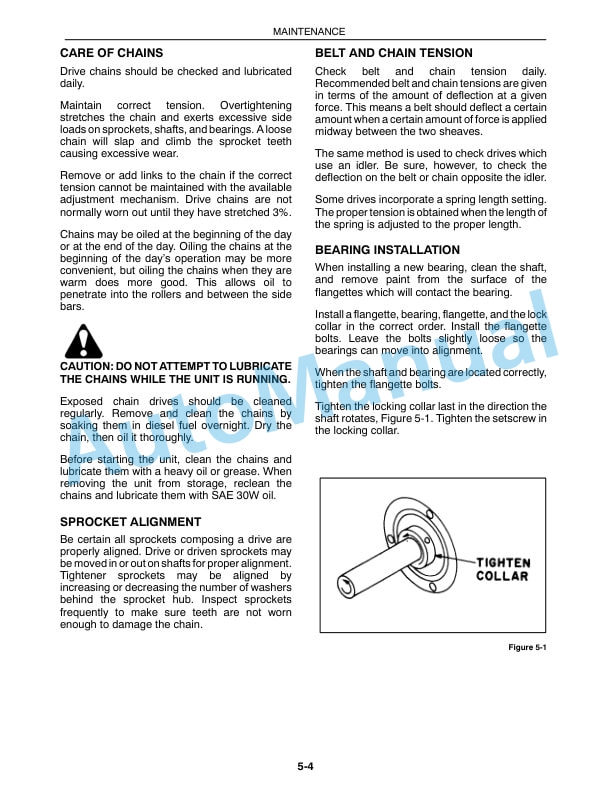New Holland 2300BF With Auxiliary Hydraulic Operation and Maintenance Manual 86574146-5