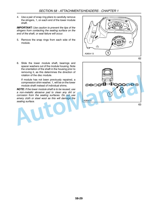 New Holland 2331, 2332 Repair Manual 86643834-4
