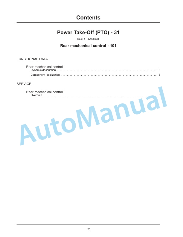 New Holland 24 Boomer Tier 4B Final Compact Tractor Service Manual 47969440-3