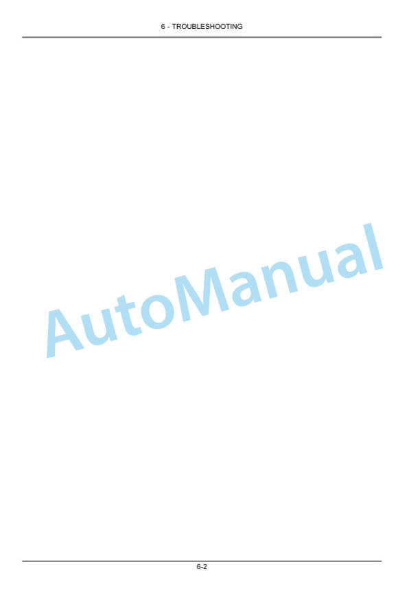 New Holland 250TLA Farm Loader Operation and Maintenance Manual 48077338-5