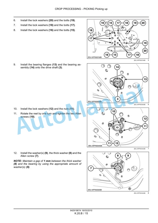 New Holland 270FP, 280FP, 290FP Tractor Service Manual 84291967A-4