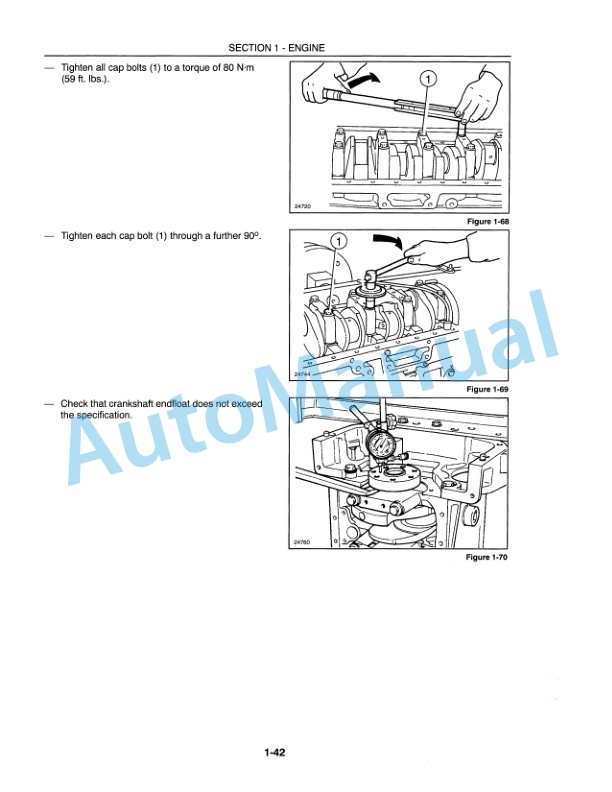 New Holland 3010S, 4010S, 5010S Tractor Repair Manual 86566833-2