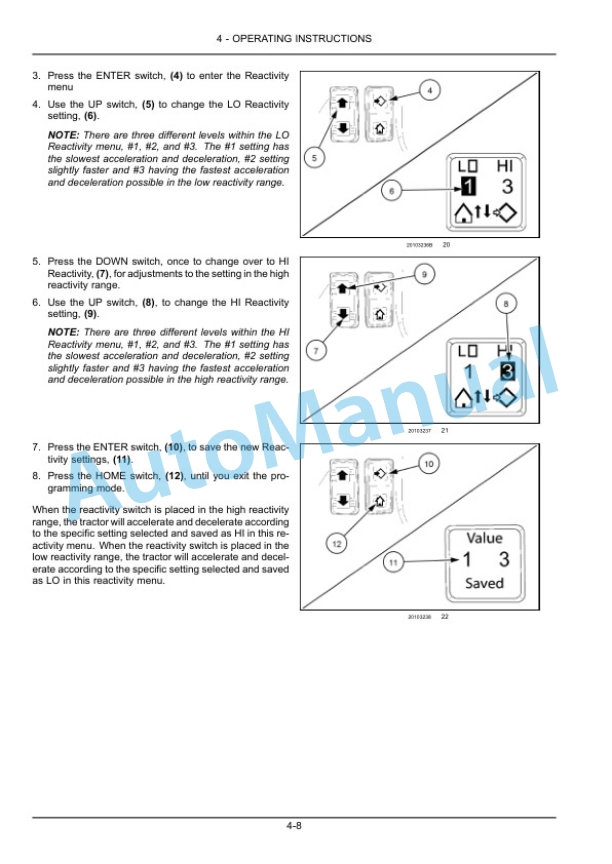 New Holland 3040 CVT, 3045 CVT, 3050 CVT Boomer Compact Tractor Operation and Maintenance Manual 47711718-3