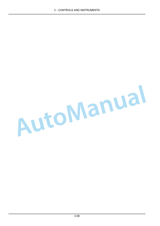 New Holland 3040 CVT, 3045 CVT, 3050 CVT Boomer Compact Tractor Operation and Maintenance Manual 47711724-3