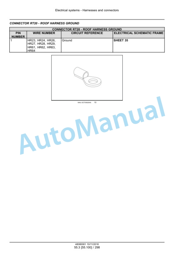 New Holland 3040 CVT, 3045 CVT, 3050 CVT Boomer Compact Tractor Service Manual 48082170-4