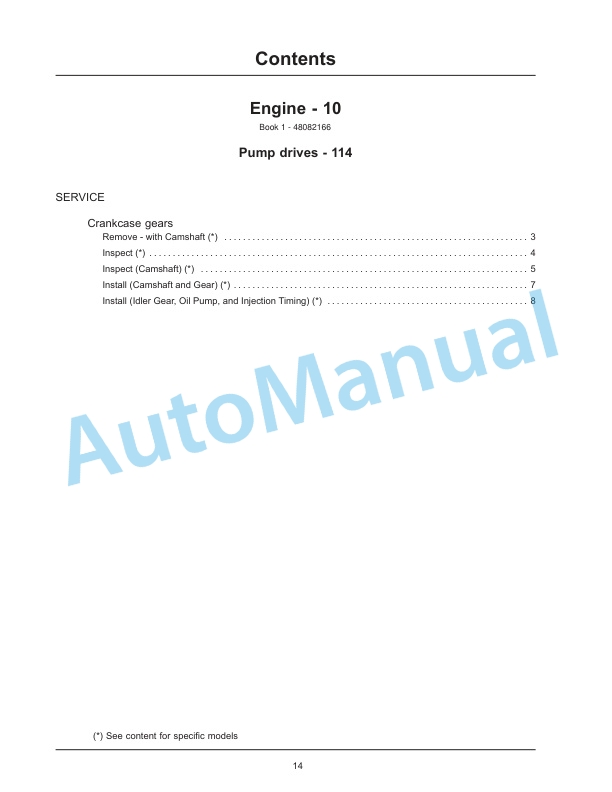 New Holland 3040 CVT, 3045 CVT, 3050 CVT Boomer Compact Tractor Service Manual 48082172-2