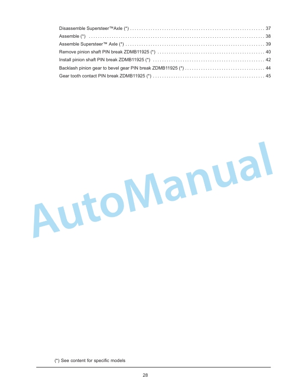 New Holland 3040 CVT, 3045 CVT, 3050 CVT Boomer Compact Tractor Service Manual 48082172-3