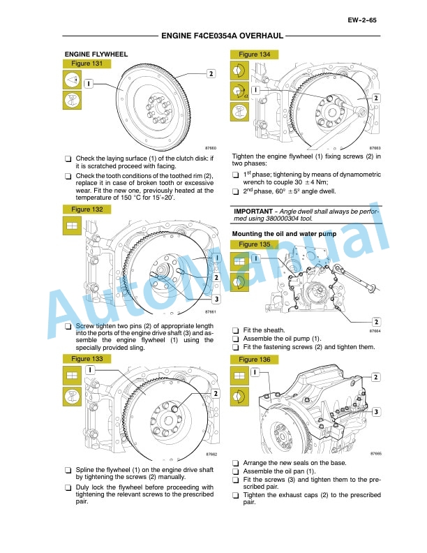 New Holland 334T, M2 Engine Service Manual 87458412NA-5