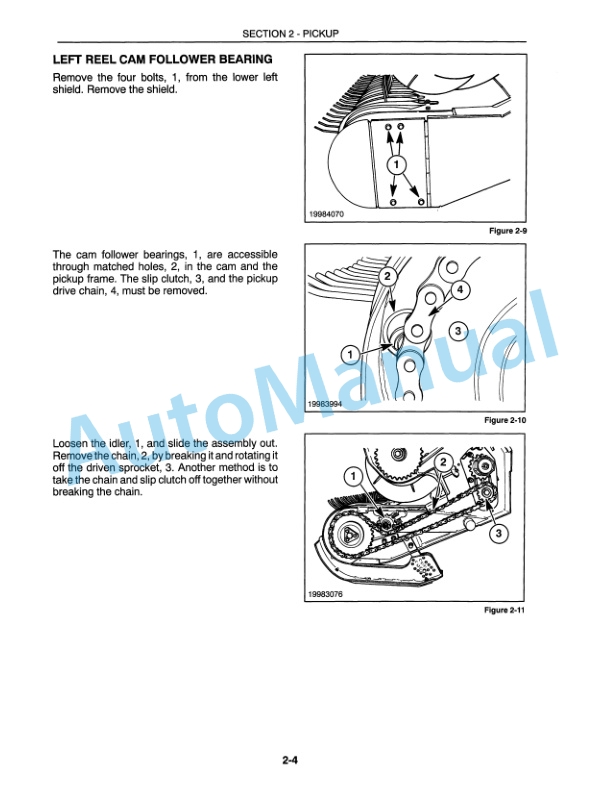 New Holland 345W, 355W, 365W Repair Manual 86584185-2