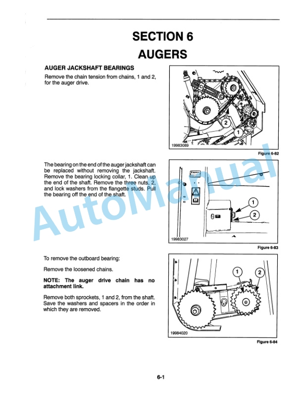 New Holland 345W, 355W, 365W Repair Manual 86584185-4