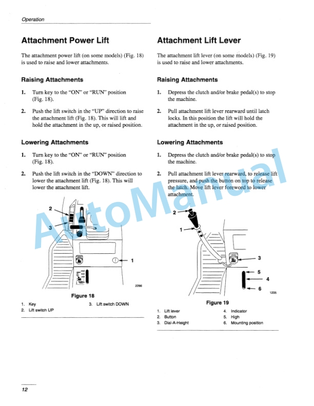 New Holland 38 Side Discharge Mower Operation and Maintenance Manual 86602563-4