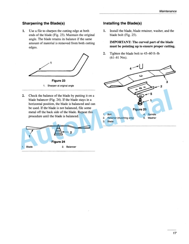 New Holland 38 Side Discharge Mower Operation and Maintenance Manual 86602563-5