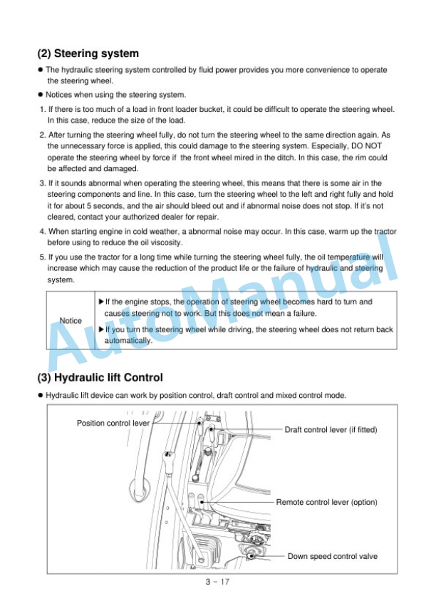 New Holland 40, 50 Boomer Compact Tractor Operation and Maintenance Manual 52112804-3