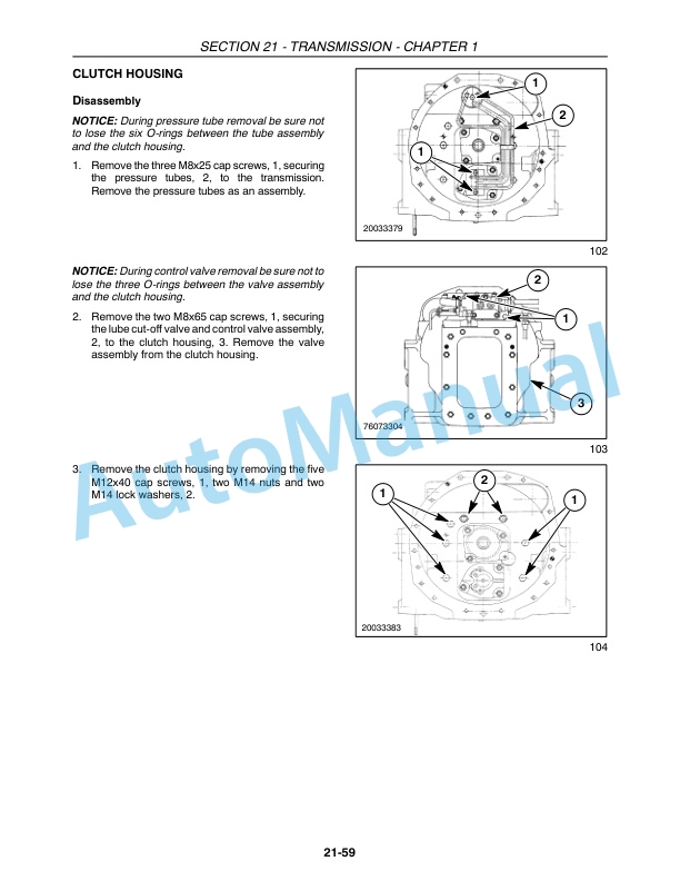 New Holland 4055, 4060 Boomer Tractor Service Manual 84270066-2