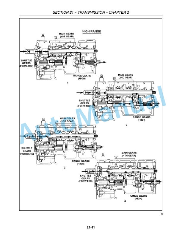 New Holland 4055, 4060 Boomer Tractor Service Manual 84270066-4