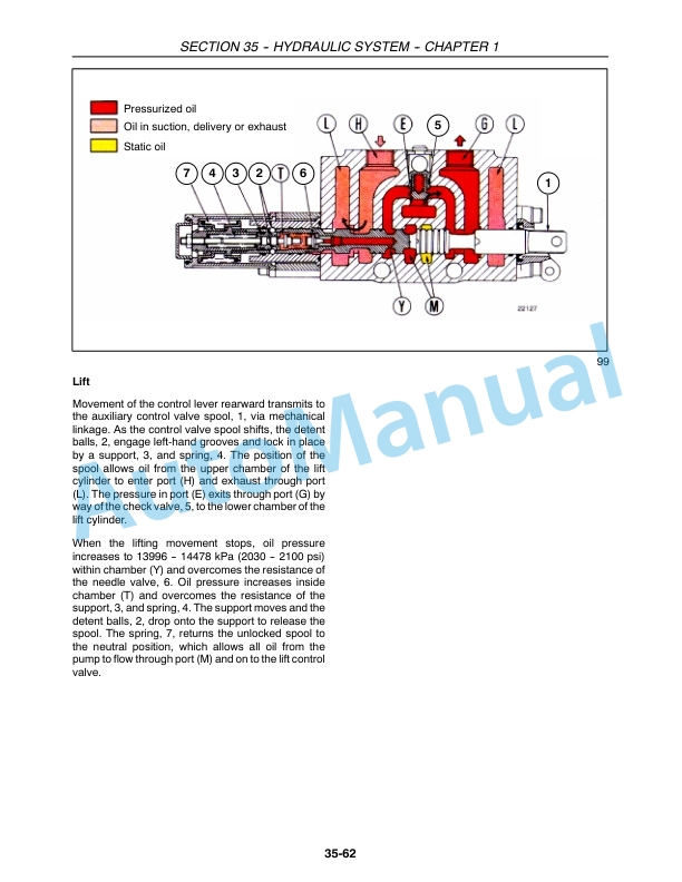 New Holland 4055, 4060 Boomer Tractor Service Manual 84270067-3
