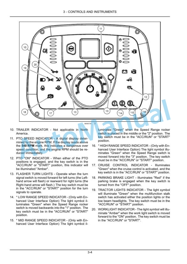 Alternative view of New Holland 40D CVT, 45D CVT, 50D CVT Boomer Compact Tractor Operation and Maintenance Manual 48028209