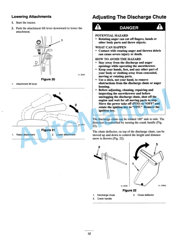 New Holland 42 Snowthrower Operation and Maintenance Manual 86602846-5