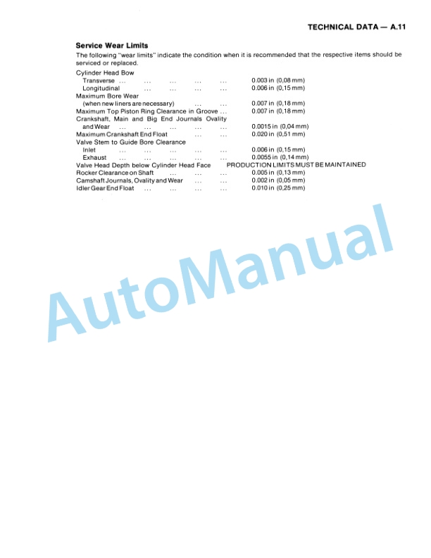 Alternative view of New Holland 4.2032 Perkins Diesel Engine Service Manual 40542000