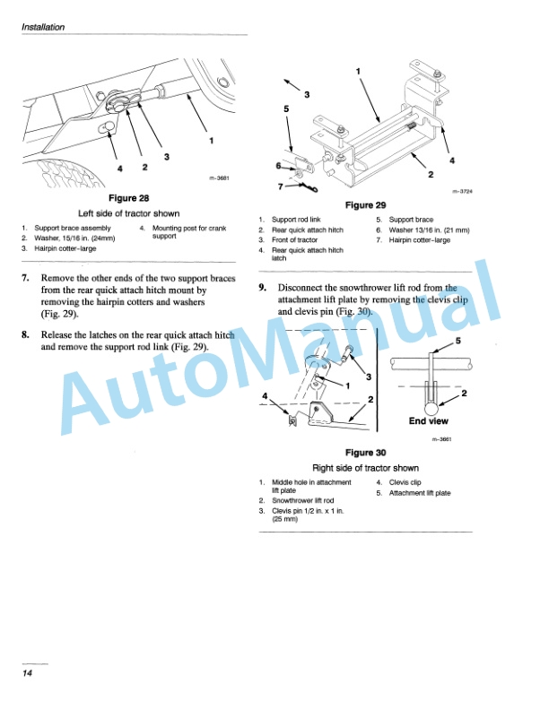 New Holland 44 Snowthrower Operation and Maintenance Manual 86602580-4